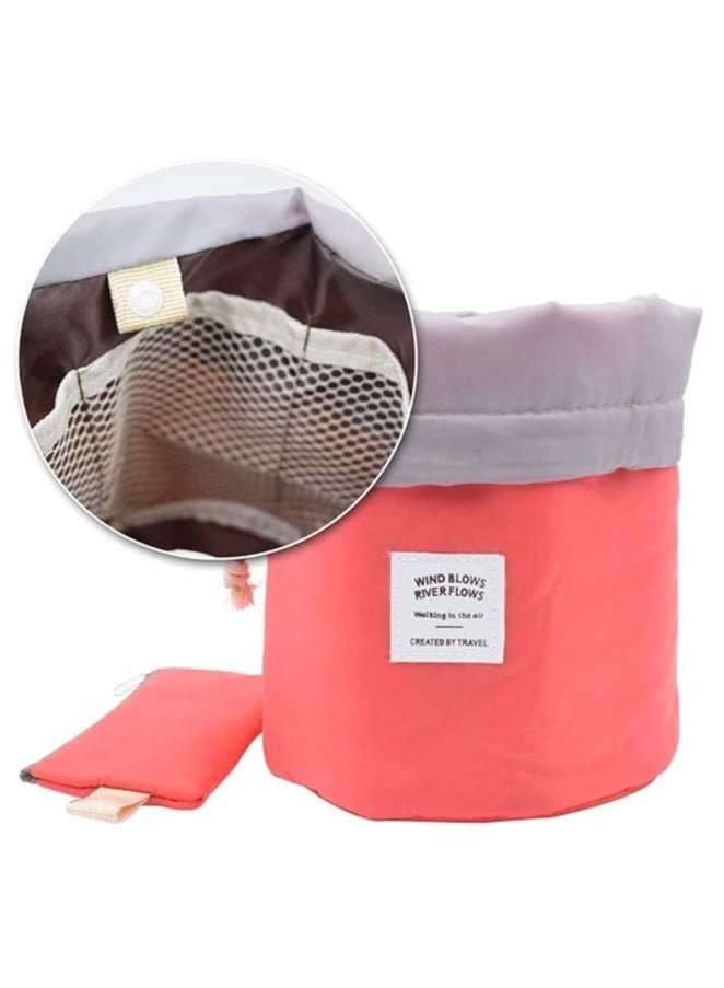 أوريتي حقيبة تخزين مستحضرات التجميل للماء أحمر/رمادي - Image 5