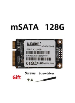Generic MSATA Solid State Drive 128G Notebook 256G All-in-One 120G Computer SSD High Speed Read And Write 240g-Capacity:128gb-msata Interface-default Empty Disk  - Image 1