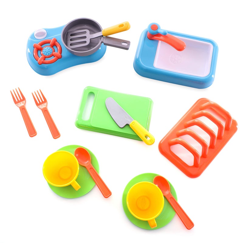 Just Like Home Play Fun Kitchen Set - Image 2