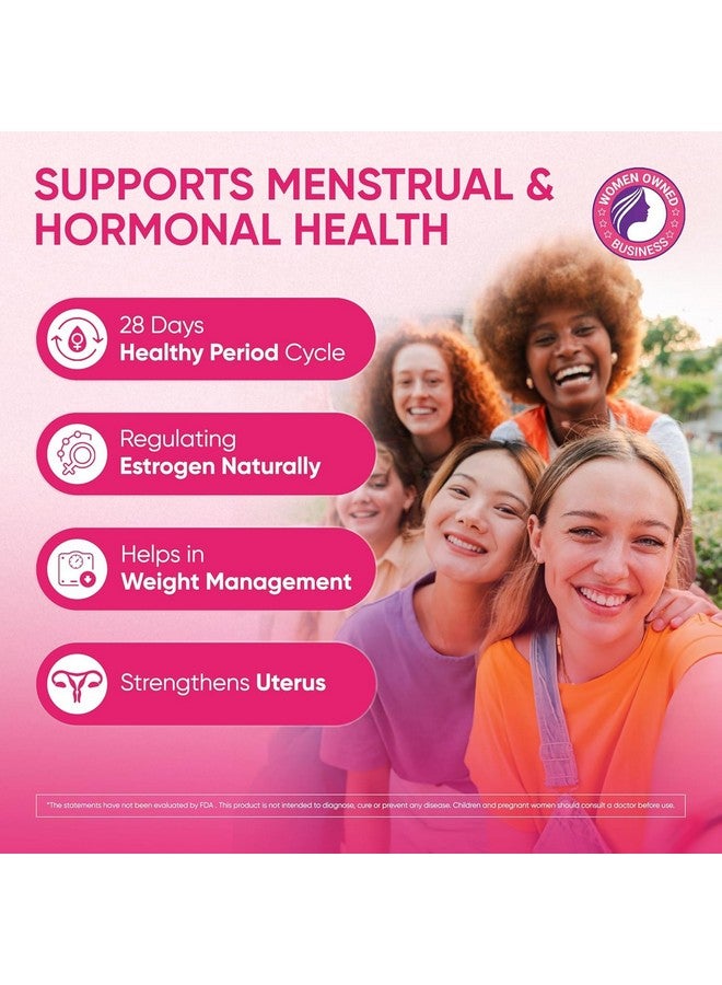 NAMHYA شاي صحة المرأة من ناميا بلس | شاي متلازمة المبيض المتعدد الكيسات للنساء | محمل بالأعشاب الطبيعية الأيورفيدية (100 جرام) | شاي أخضر | مكملات متلازمة المبيض المتعدد الكيسات للنساء - Image 3