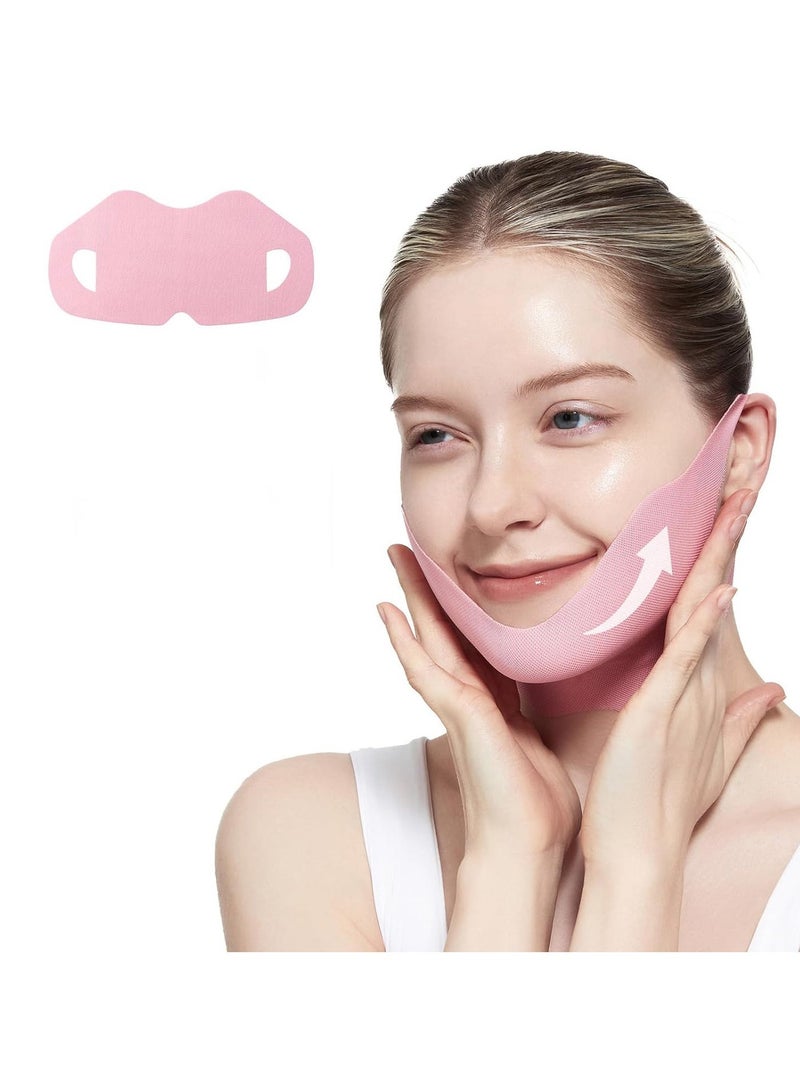 general Camellia Deep Collagen V Lifting Gel Mask 1ea | Double-chin Turkey Neck Instant Face Lifting Mask, Cooling and Depuffing Face Toning Belt, Firming Sagging Skin, Korean Skin Care - Image 1