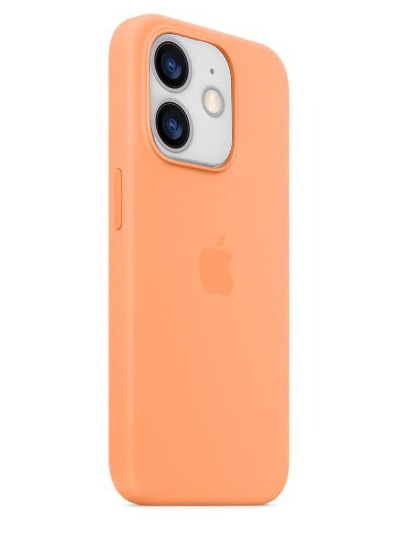 Compatible with iPhone 11 Case 6.1 Inch Slim Liquid Silicone 4 Layers Soft Gel Rubber Shockproof Protective Phone Case with Anti Scratch Microfiber Lining (Simon) - Image 1