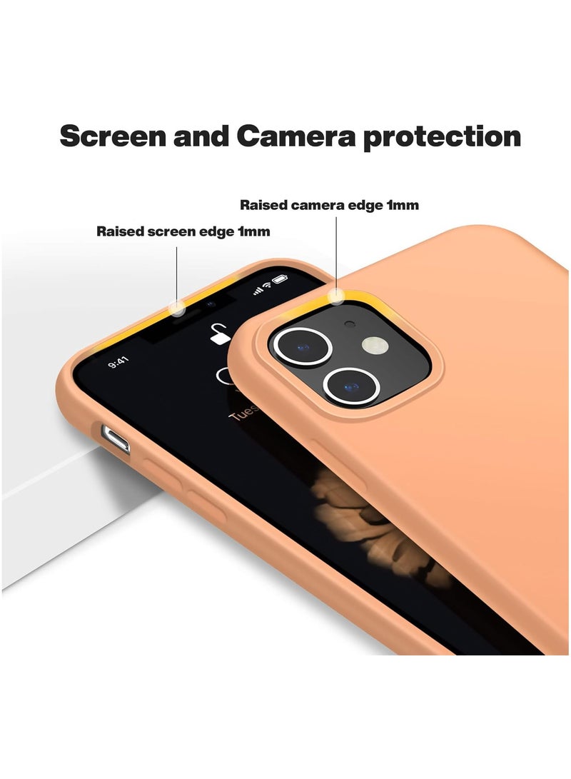 Compatible with iPhone 11 Case 6.1 Inch Slim Liquid Silicone 4 Layers Soft Gel Rubber Shockproof Protective Phone Case with Anti Scratch Microfiber Lining (Simon) - Image 4