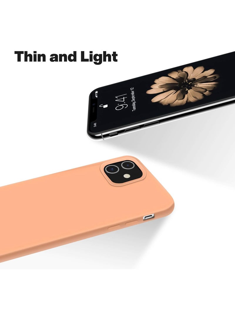 Compatible with iPhone 11 Case 6.1 Inch Slim Liquid Silicone 4 Layers Soft Gel Rubber Shockproof Protective Phone Case with Anti Scratch Microfiber Lining (Simon) - Image 2
