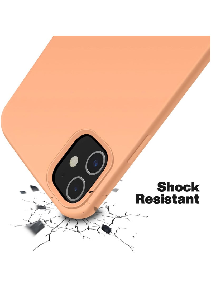 Compatible with iPhone 11 Case 6.1 Inch Slim Liquid Silicone 4 Layers Soft Gel Rubber Shockproof Protective Phone Case with Anti Scratch Microfiber Lining (Simon) - Image 5