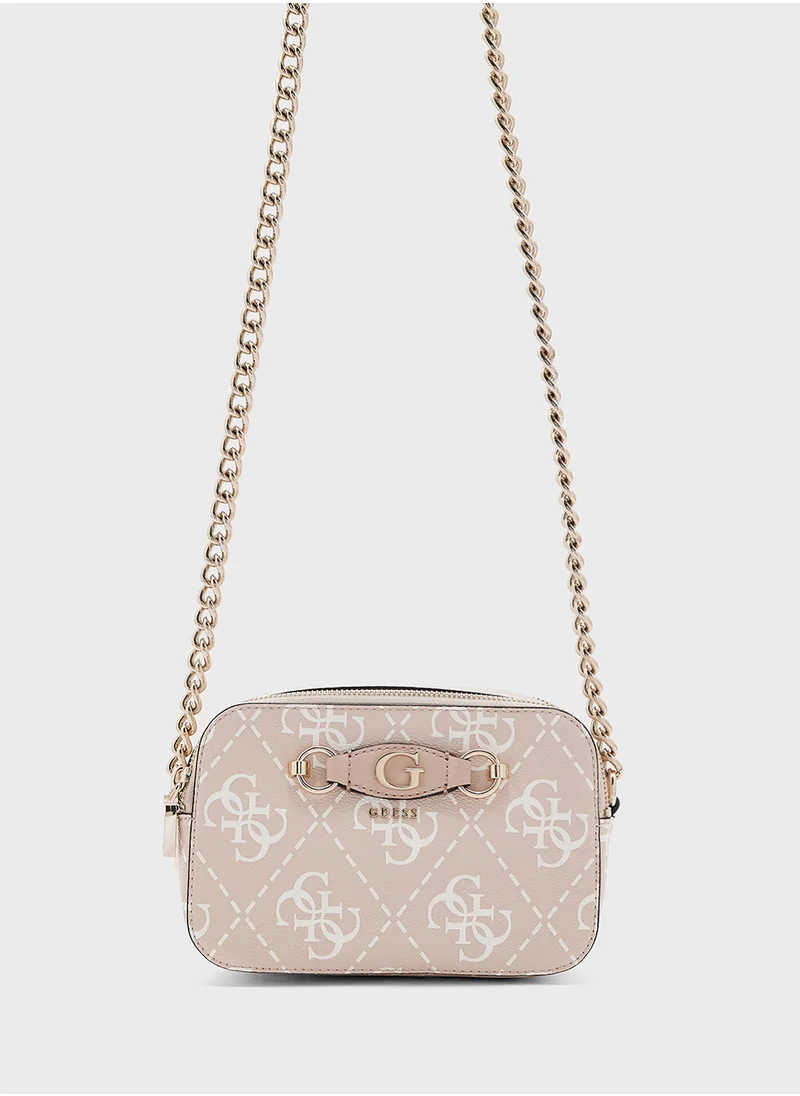 GUESS Izzy Camera Bag Crossbody