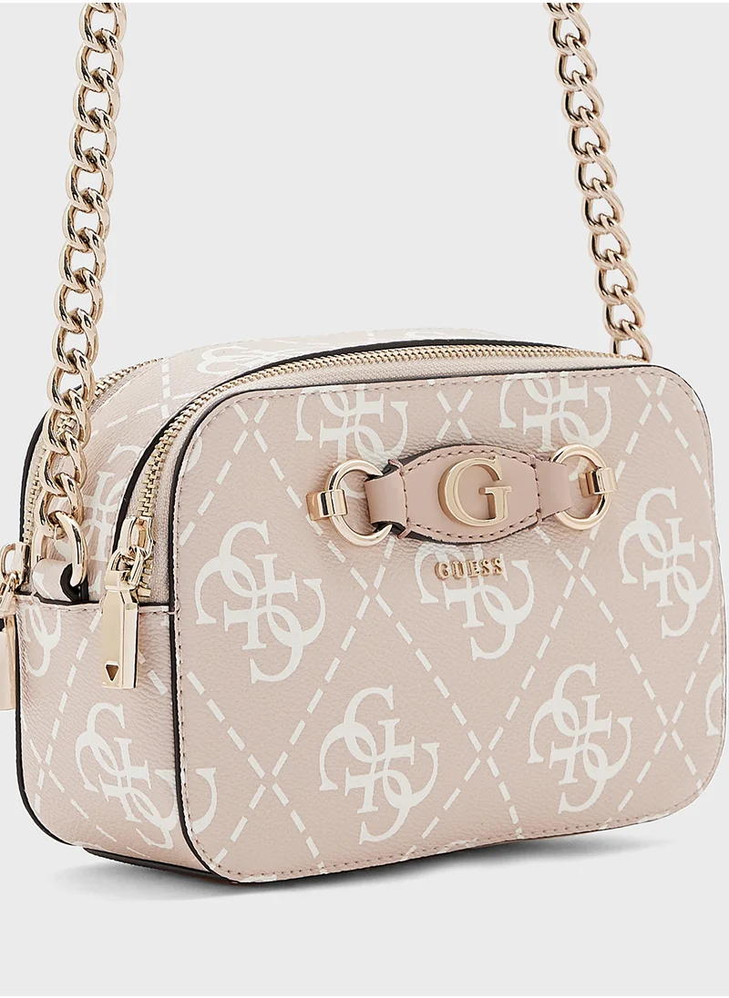 GUESS Izzy Camera Bag Crossbody