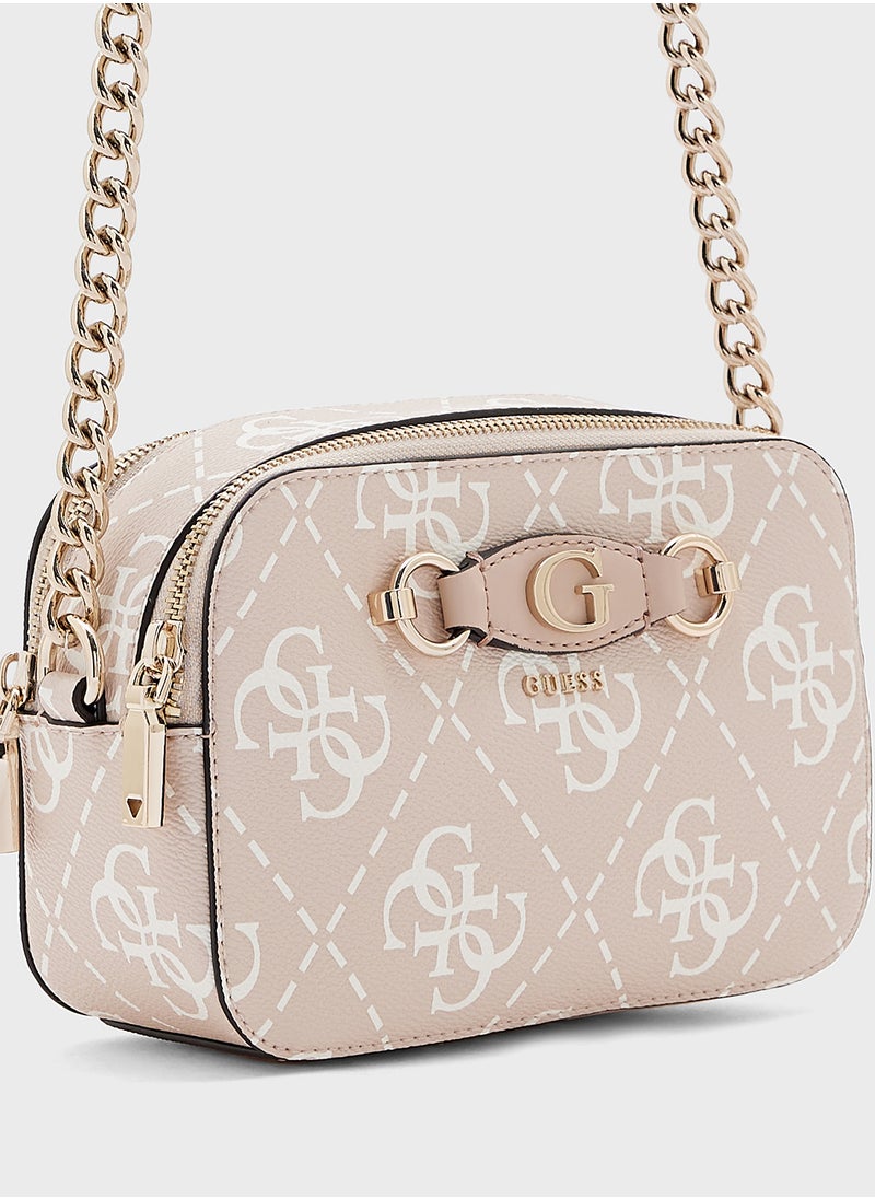 GUESS Izzy Camera Bag Crossbody  - Image 4