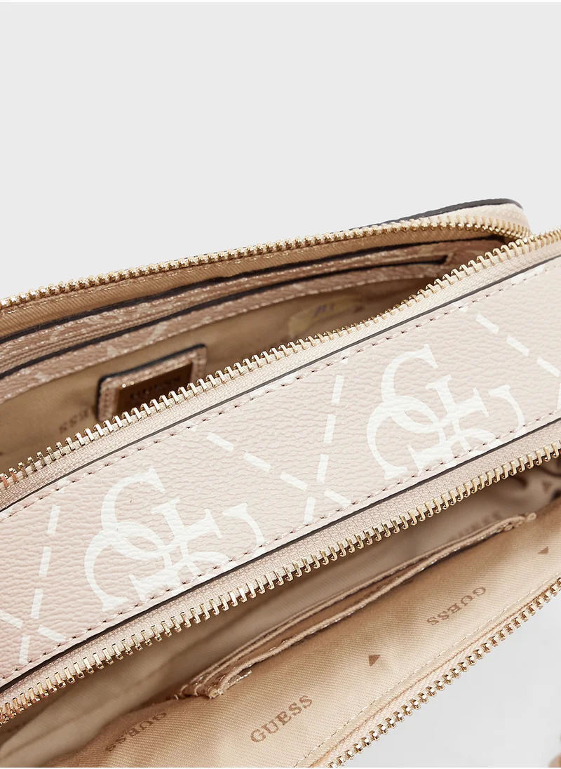 GUESS Izzy Camera Bag Crossbody
