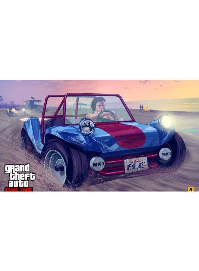 روك ستار جيمز لعبة الفيديو 'Grand Theft Auto V' (إصدار عالمي) - مغامرة - playstation_4_ps4 - Image 4
