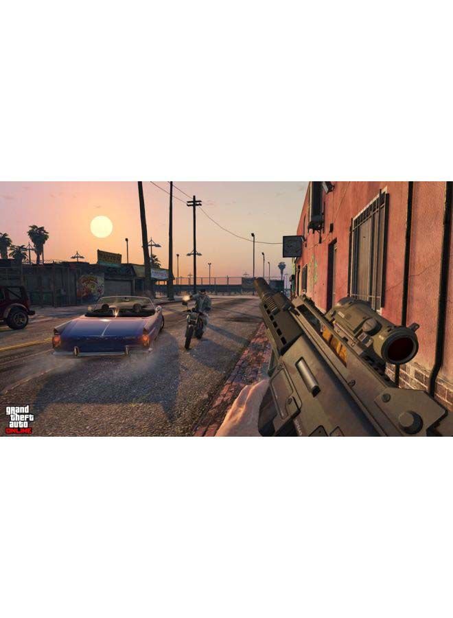 روك ستار جيمز لعبة الفيديو 'Grand Theft Auto V' (إصدار عالمي) - مغامرة - playstation_4_ps4 - Image 2