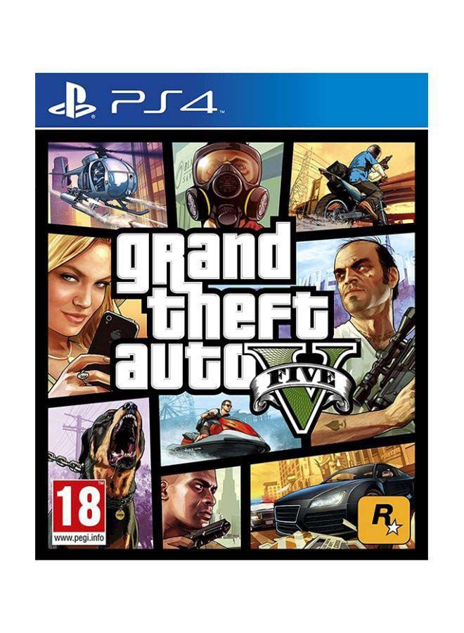 روك ستار جيمز لعبة الفيديو 'Grand Theft Auto V' (إصدار عالمي) - مغامرة - playstation_4_ps4 - Image 1