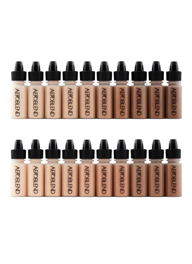 Aeroblend - Airbrush Makeup Mini Sets (Pro Foundation Mini 20) - Image 1