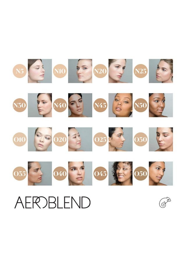 Aeroblend - Airbrush Makeup Mini Sets (Pro Foundation Mini 20) - Image 1