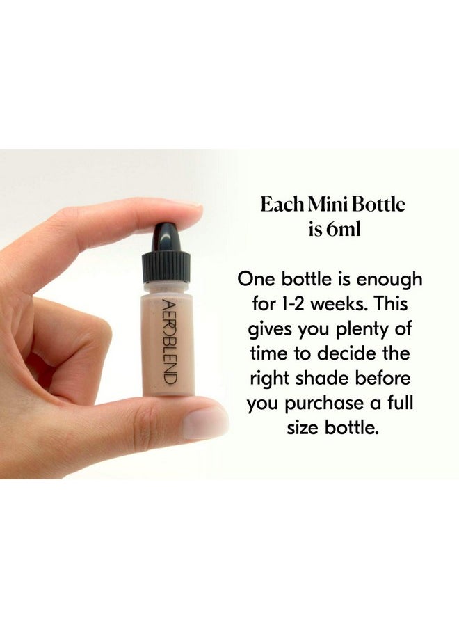 Aeroblend - Airbrush Makeup Mini Sets (Pro Foundation Mini 20) - Image 1