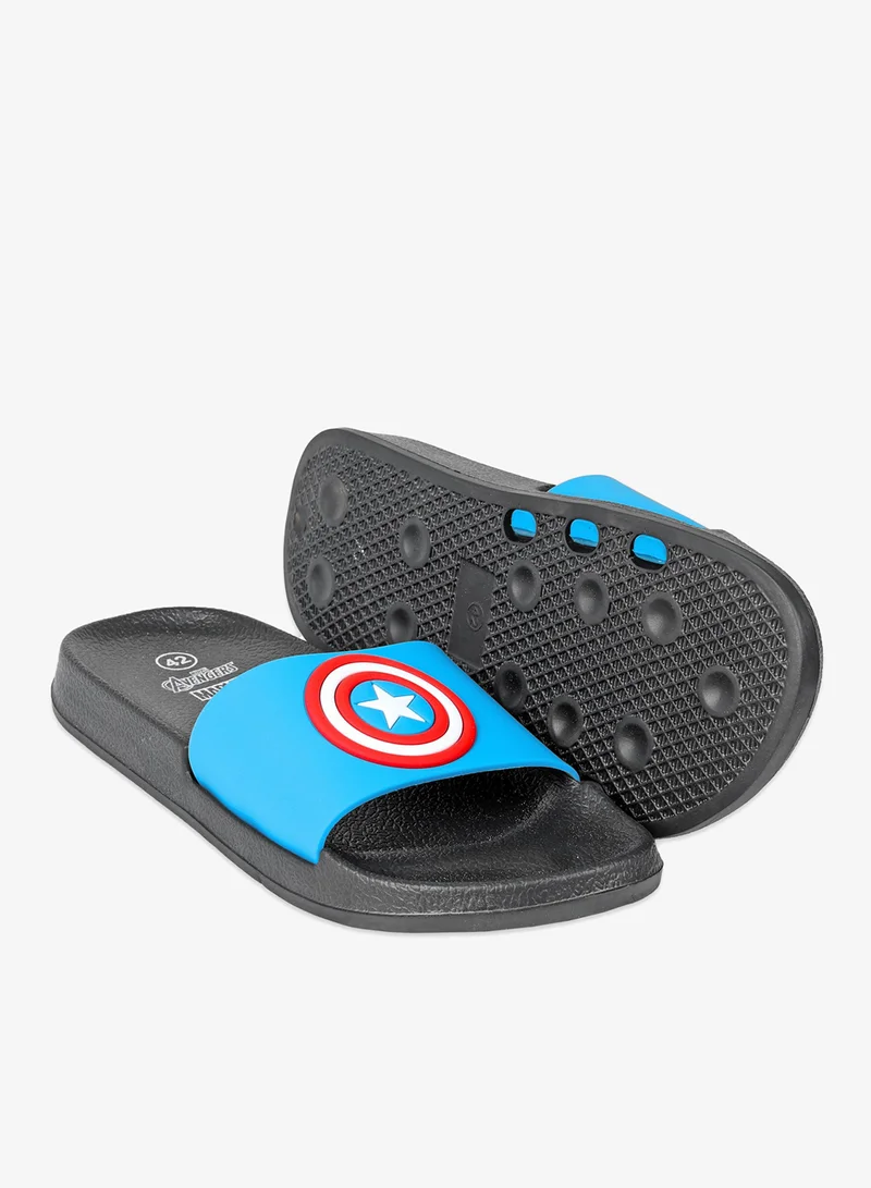 MARVEL  Marvel Avengers Everyday Wear Slides for Men | Best Price UAE