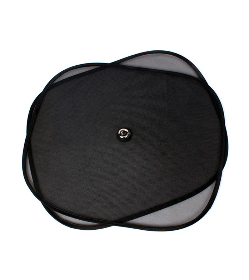 2pcs 17.32x14.17inch Car Sun Visor Curtain Heat Insulation Sunshade - Image 5