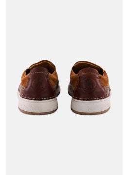 clarks Men Standard Nature 5 Walk Slip On Shoes, Brown  - Image 2