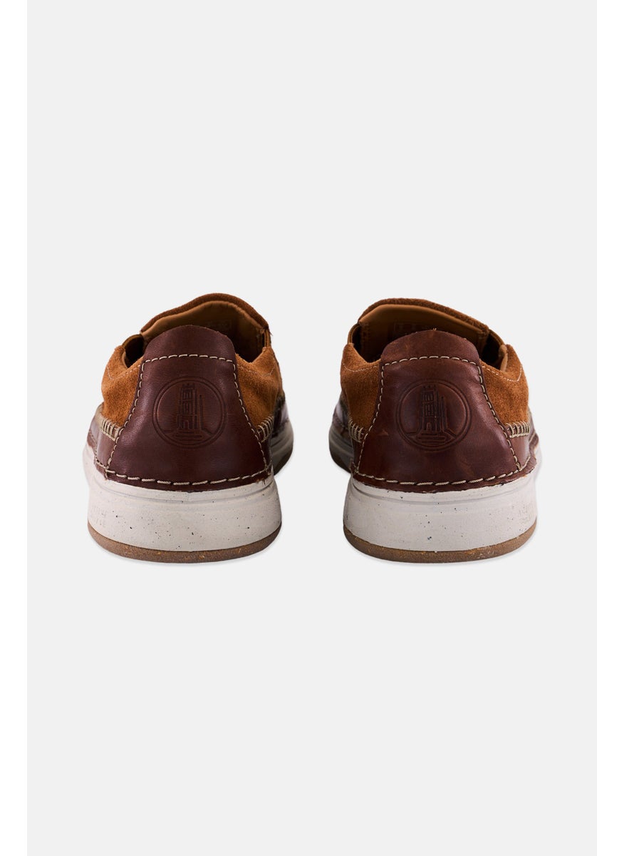 clarks Men Standard Nature 5 Walk Slip On Shoes, Brown  - Image 2