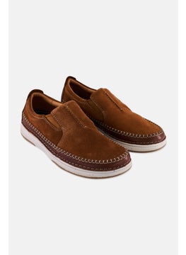 clarks Men Standard Nature 5 Walk Slip On Shoes, Brown  - Image 1