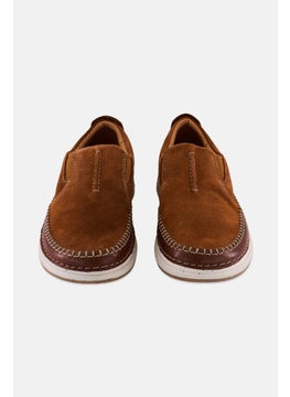 clarks Men Standard Nature 5 Walk Slip On Shoes, Brown  - Image 4