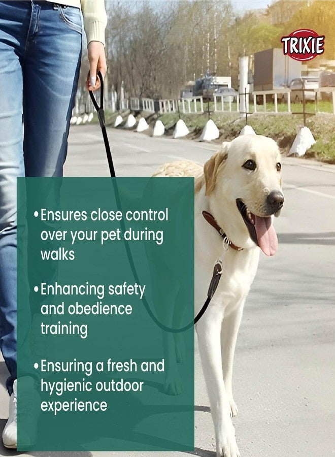 Trixie Premium Dog Leash with Padded Hand Loop, Comfortable and Adjustable Training Leash, 1.00m/25mm (L-XL, Ocean) - Image 5