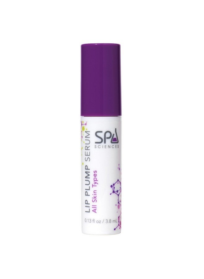 Spa Sciences - Lip Plump Serum - Made in the USA - With Collagen, Ceramides & Hyaluronic Acid - Condition, Nourish, Plump - Vegan - For All Skin Types - 0.13oz - Image 1
