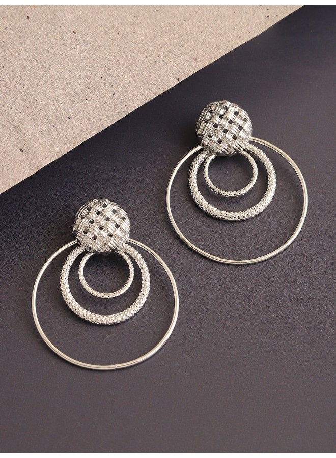 SOHI Party Artificial Drop Earring Jewellery - Image 1