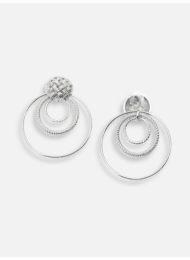 SOHI Party Artificial Drop Earring Jewellery - Image 5