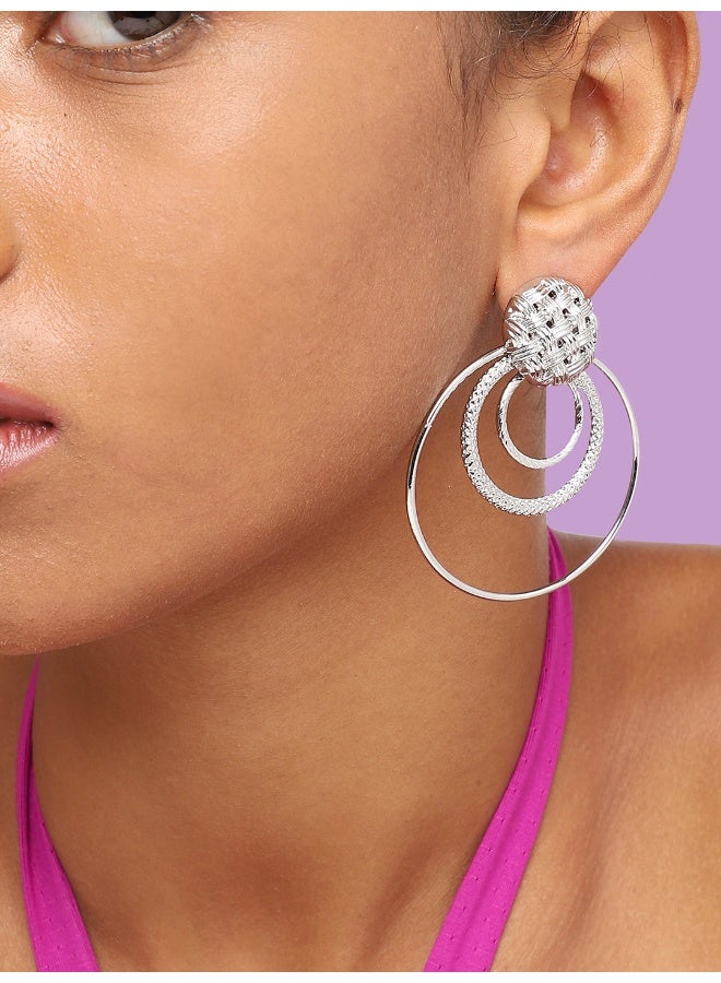 SOHI Party Artificial Drop Earring Jewellery - Image 2