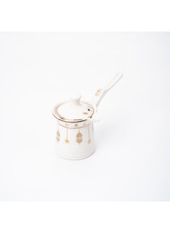 Rosa By Fathy Mahmoud Rosa / Porcelain ( Golden Decorations coffee pot + Lid) 