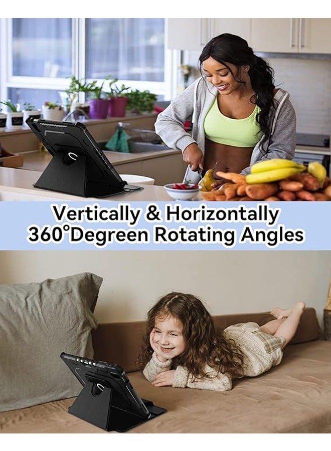 general Case for iPad Pro 11-inch 4th/3rd/2nd generation 2022/2021/2020 for iPad Air 5th/4th generation 10.9 Folio Slim Leather Case with Stand/Magnetic Closure/Pencil Holder - Image 5