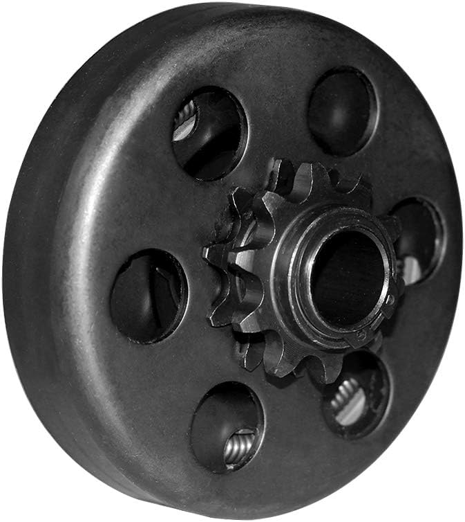 Generic Trkimal Centrifugal Go Kart Clutch 3/4" Bore 10 Tooth 10T Fit for #40/41/420 Chain 6.5HP - Upgrade Clutch Compatible with Predator GC160 GC190 GX120 GX140 GX160 GX200, Go Kart Fun Kart Mini Bike (10T)  - Image 2