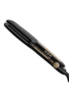 Mac Styler ماك ستايلر مكواة فرد الشعر الاحترافية ذات الجودة العالية لعلاج الشعر، لوحة عريضة LCD 480F MC5517  - Image 3