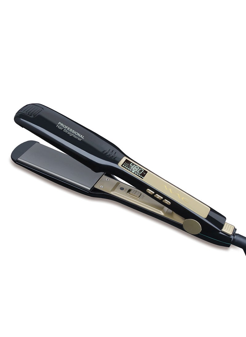 Mac Styler MAC Styler Best Quality Professional Hair Straightener for Hair Therapy LCD Wide Plate 480F MC5517  - Image 2