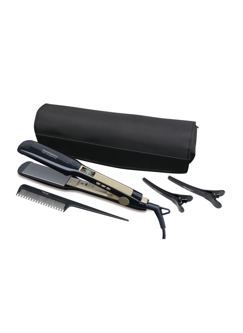 Mac Styler MAC Styler Best Quality Professional Hair Straightener for Hair Therapy LCD Wide Plate 480F MC5517  - Image 1