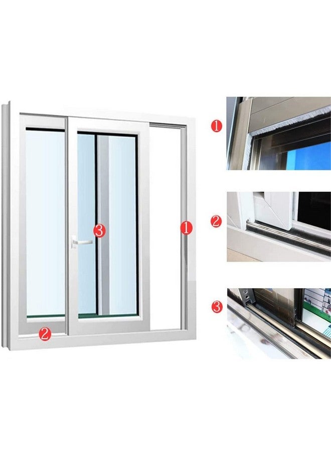 Hodaqe Weather Stripping Seal 10m Self-Adhesive Seal Strip Weatherstrip for Doors & Windows Windproof Soundproof Dustproof - Image 4
