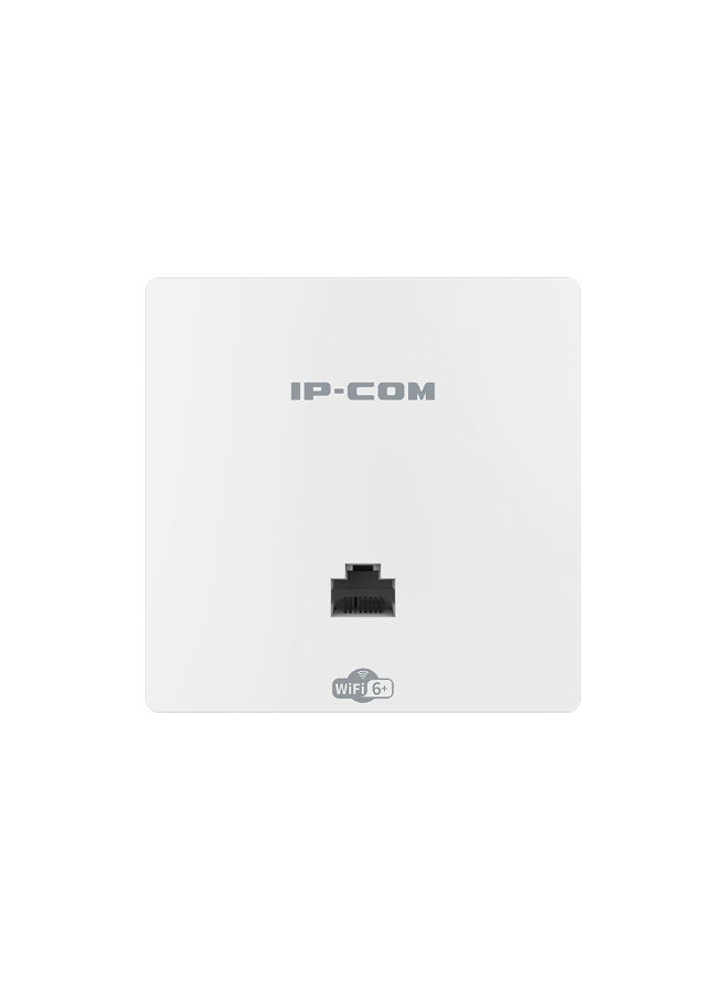 IP-COM W39AP AX3000 Dual-Band Gigabit Wi-Fi 6 In-Wall Access Point - Image 1