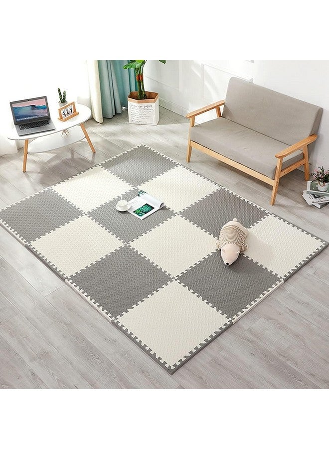 سيجناترون سجادة تمارين الألغاز للأطفال من SIGNATRON مع بلاطات متشابكة من إسفنج EVA وأرضيات واقية للمكتب والمنزل والمدرسة وصالة الألعاب الرياضية (12 بلاطة - 48 قدمًا مربعًا) - Image 1