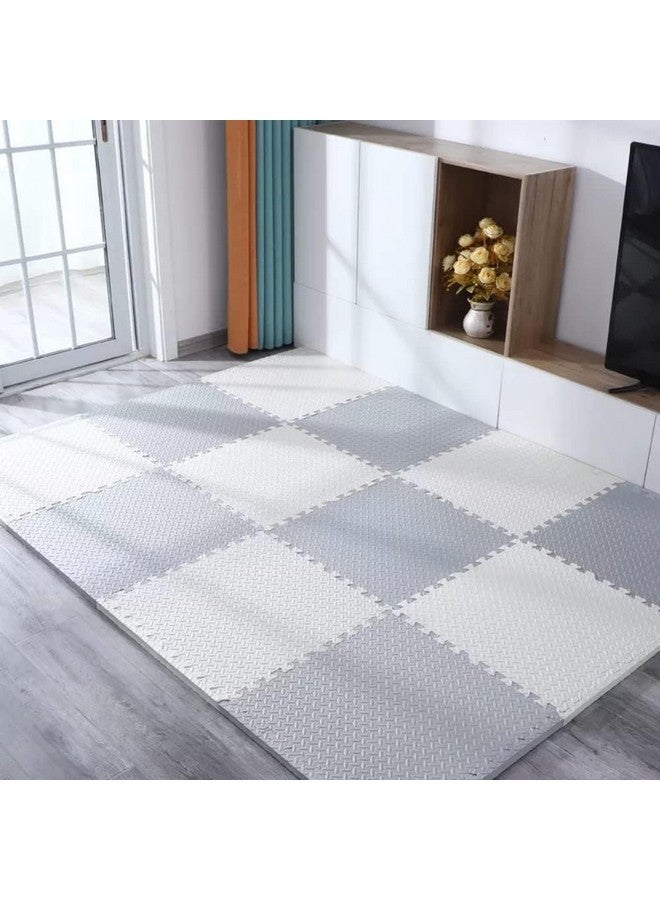 سيجناترون سجادة تمارين الألغاز للأطفال من SIGNATRON مع بلاطات متشابكة من إسفنج EVA وأرضيات واقية للمكتب والمنزل والمدرسة وصالة الألعاب الرياضية (12 بلاطة - 48 قدمًا مربعًا) - Image 3