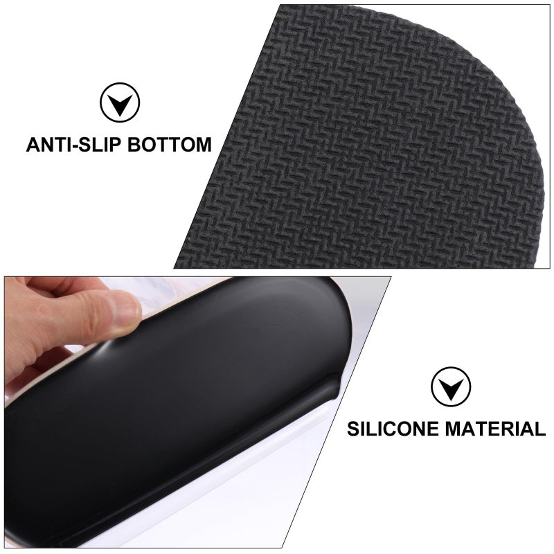 Memory Foam Keyboard Wrist Rest Mouse Pad Set Marble Pattern Non Slip Ergonomic 2pcs - Image 4