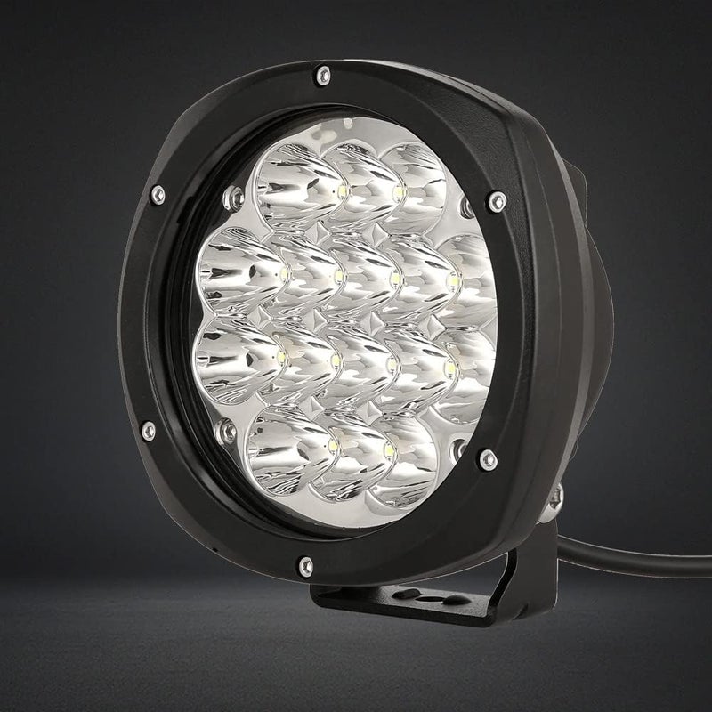 BIGLION.X 5Inch 160W Round LED Driving Lights Off Road Spot Lights 18800LM with Wiring Harness Waterproof IP69K - Image 4