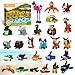 Tenhorses Party Favors for Kids Building Set 26 Pack Animals Building Block Toys Valentines Classroom Prizes Goodie Bags Easter Basket Stuffers Christmas Birthday Gift for Kids 812 803PCS - Image 2