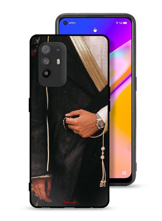 Tolwak Oppo A95 5G Protective Case Cover Arab Style - Image 1
