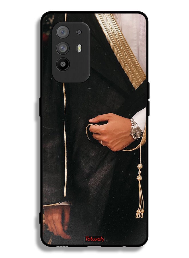 Tolwak Oppo A95 5G Protective Case Cover Arab Style - Image 2