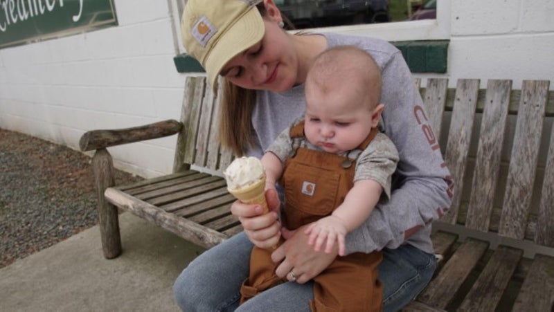 carhartt سروال ببر من قماش كانفاس للأطفال الصغار من كار هارت - Image 2