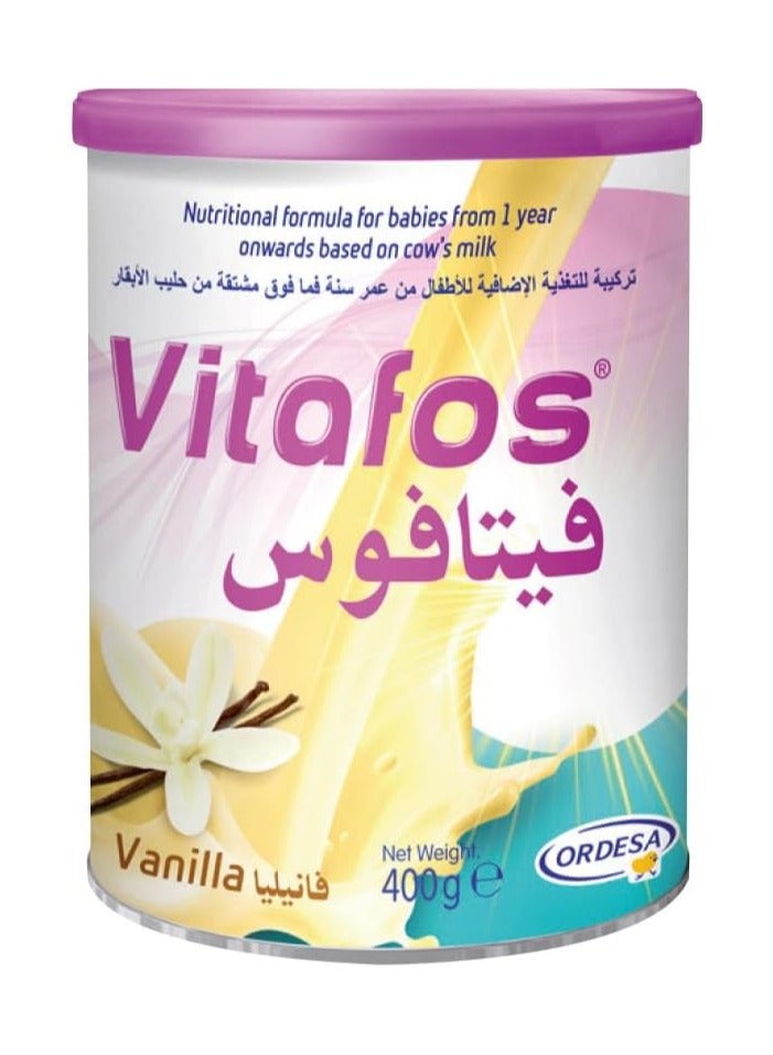 Vanilla 400g Nutritional Supplement Powder