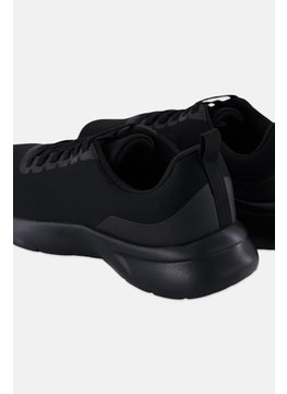 RBX Men Lace Up Training Shoes, Black  - Image 2