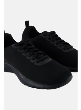 RBX Men Lace Up Training Shoes, Black  - Image 3