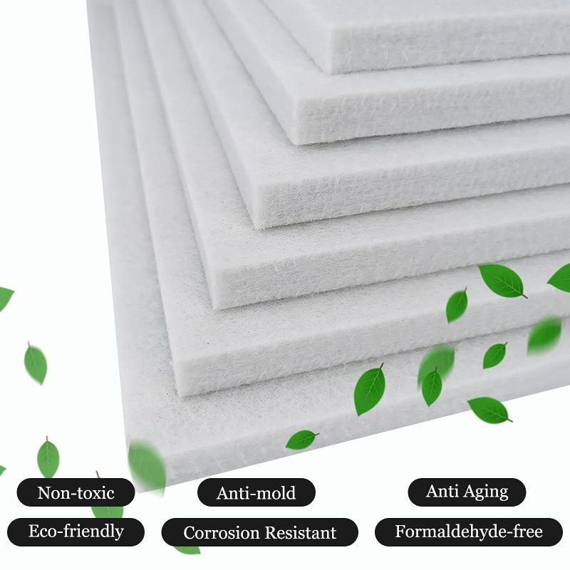 BXI Sound Absorber - 16 X 12 X 3/8 Inches 6 Pack High Density Acoustic Absorption Panel, Sound Absorbing Panels Reduce Echo Reverb, Tackable Acoustic Panels for Wall and Ceiling Acoustic Treatment - Image 5